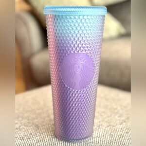 Starbucks 2023 Limited Edition Blue/Purple Ombré 24 oz. tumbler.